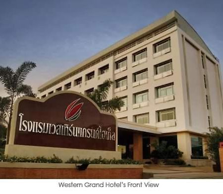Western Grand Hotel Ratchaburi Dış mekan fotoğraf