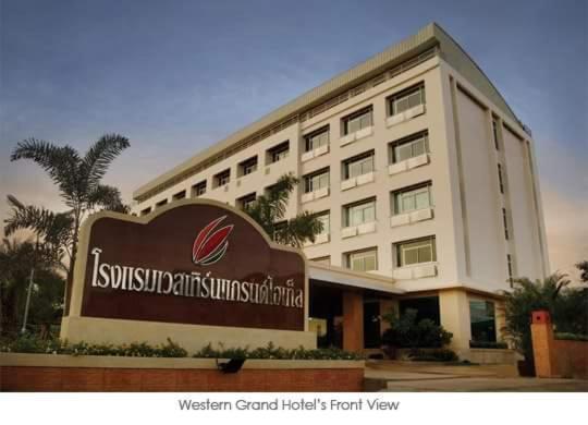 Western Grand Hotel Ratchaburi Dış mekan fotoğraf